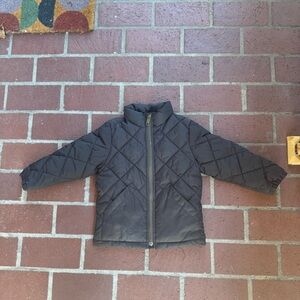 GAP Toddler Black Puffer Jacket